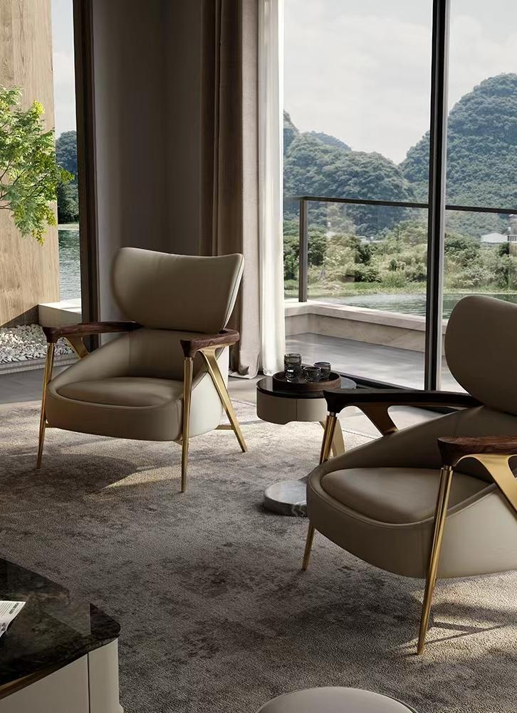 Secure And Comfy arm chair